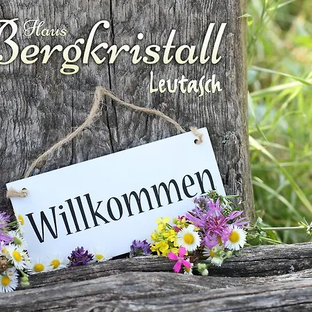 Apartment Haus Bergkristall *
