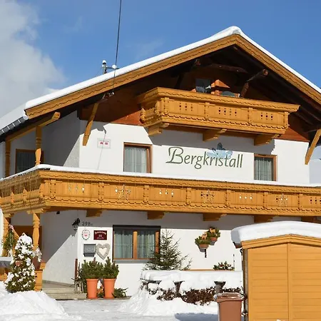 Apartment Haus Bergkristall *