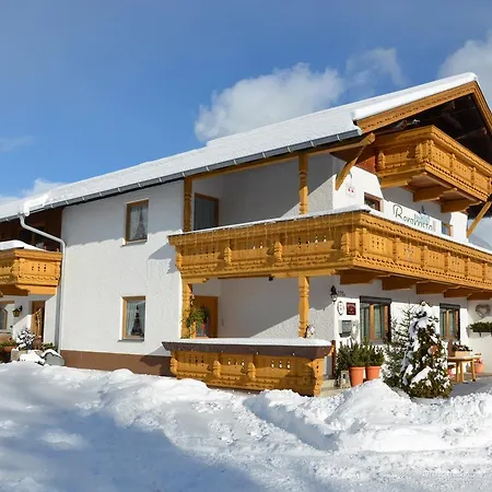 Haus Bergkristall Daire *