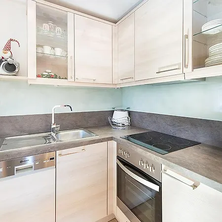 Haus Bergkristall Daire *