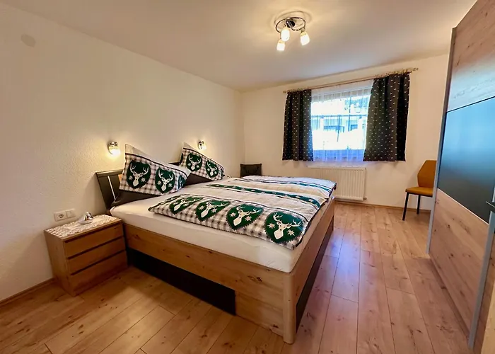 דירה Haus Bergkristall