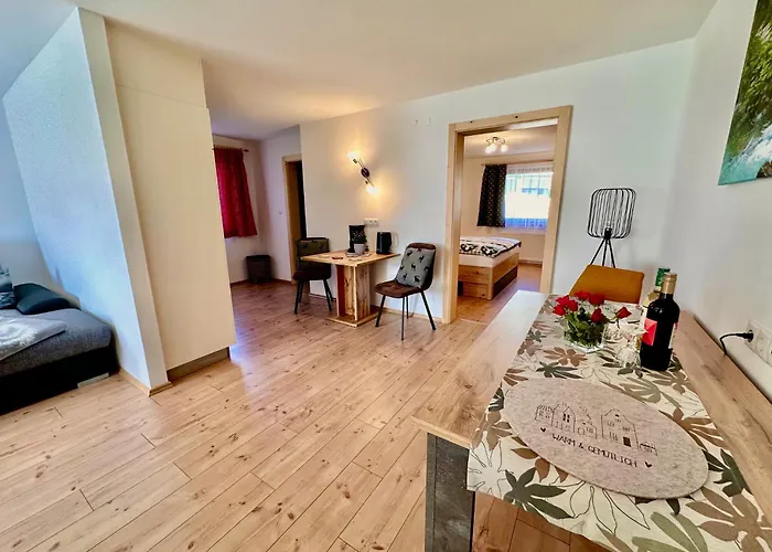 Haus Bergkristall דירה *