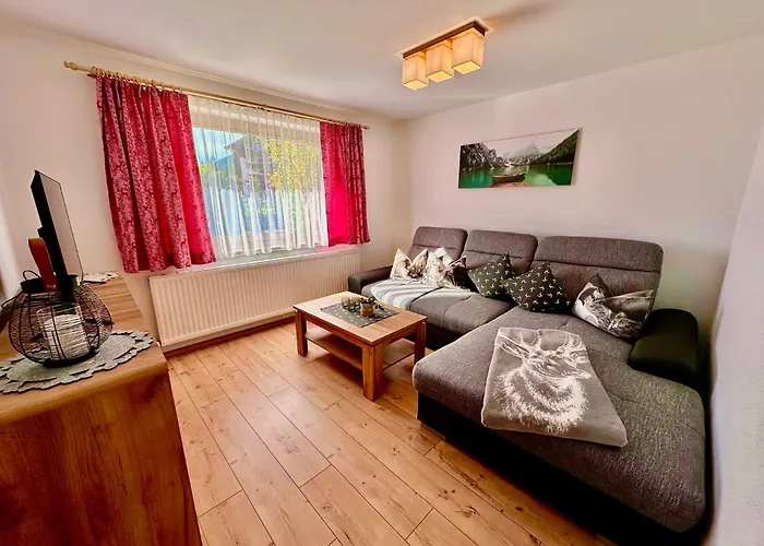 דירה Haus Bergkristall ליוטאש