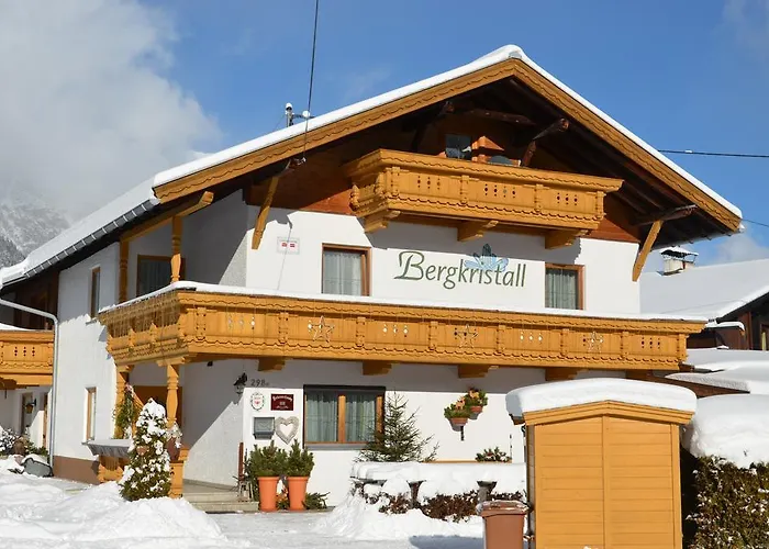 דירה Haus Bergkristall *