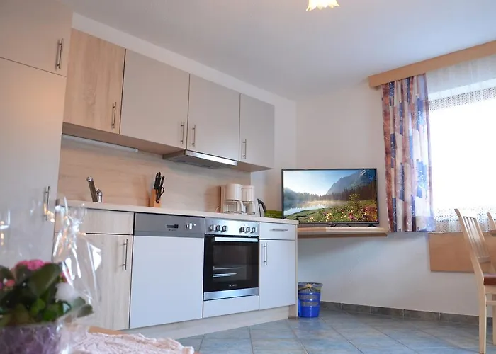 Haus Bergkristall * ליוטאש