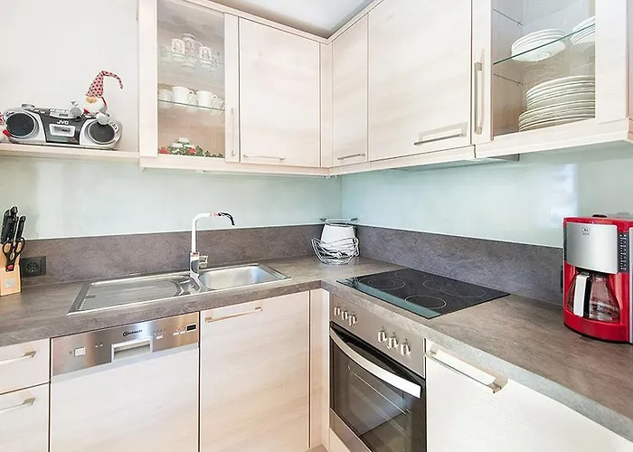 Haus Bergkristall דירה *